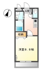 アムズパークの物件間取画像